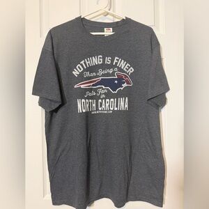 New England Patriots, North Carolina Fan Club Tee. EUC